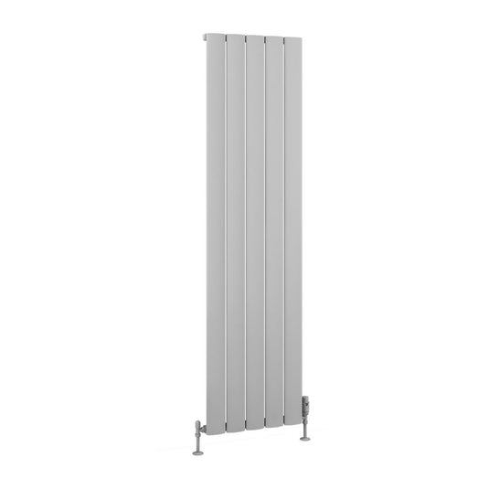 Eastbrook Malmesbury 1800 x 470mm Aluminium Radiator Matt Grey | 89.0282