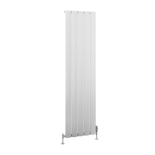 Eastbrook Malmesbury 1800 x 470mm Aluminium Radiator Matt White | 89.0150