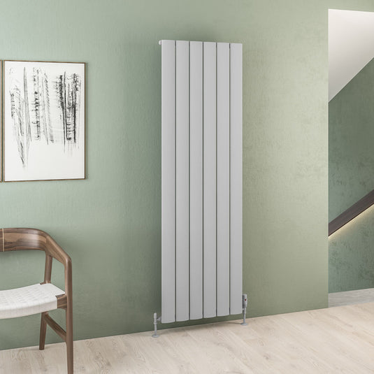 Eastbrook Malmesbury 1800 x 565mm Aluminium Radiator Matt Grey | 89.0740