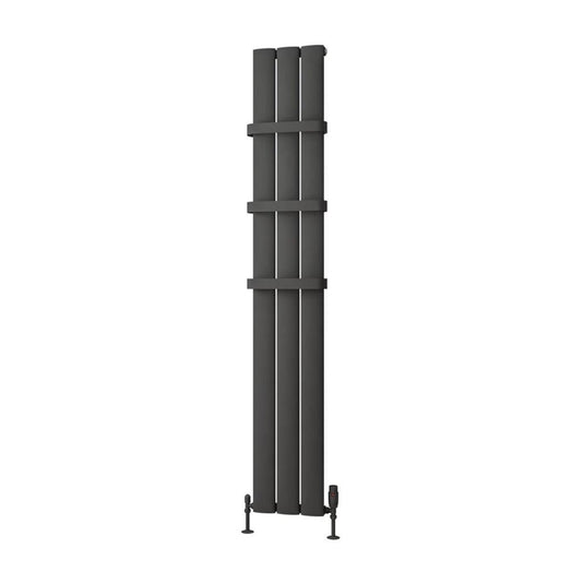 Eastbrook Malmesbury 280mm Towel Hanger Matt Anthracite | 89.0216