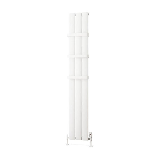 Eastbrook Malmesbury 280mm Towel Hanger Matt White | 89.0215