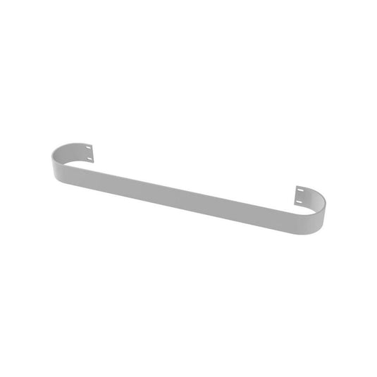 Eastbrook Malmesbury 470mm Flat Style Towel Hanger Matt Grey | 89.0304