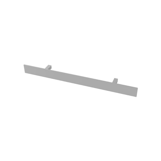 Eastbrook Malmesbury 470mm Flat Style Towel Hanger Matt Grey | 89.0316