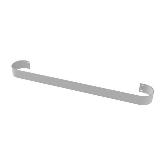 Eastbrook Malmesbury 565mm Flat Style Towel Hanger Matt Grey | 89.0305