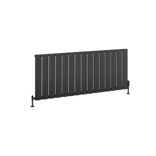 Eastbrook Malmesbury 600 x 1420mm Aluminium Radiator Matt Anthracite | 89.0973