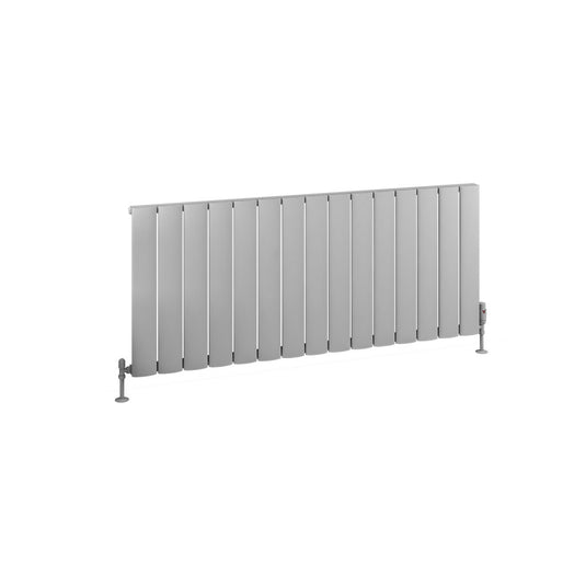 Eastbrook Malmesbury 600 x 1420mm Aluminium Radiator Matt Grey | 89.0951