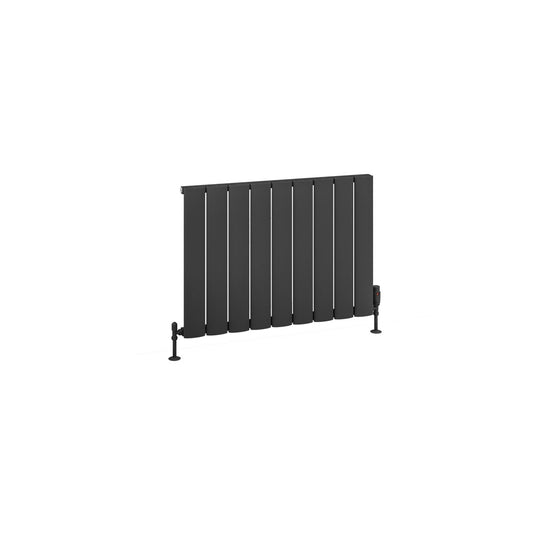 Eastbrook Malmesbury 600 x 850mm Aluminium Radiator Matt Anthracite | 89.0429