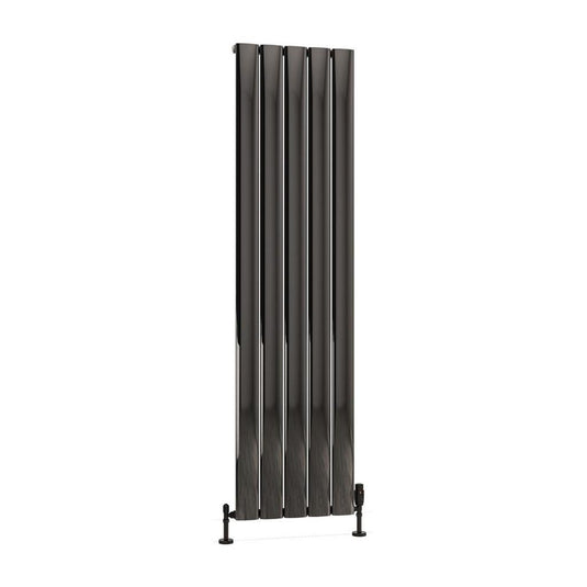 Eastbrook Malmesbury Aluminium Radiator 1800x470mm Black Effect | 89.1778