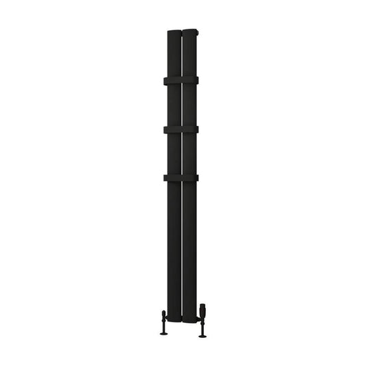 Eastbrook Malmesbury Towel Hanger 185mm Matt Black | 89.1758
