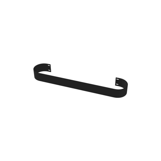 Eastbrook Malmesbury Towel Hanger 375mm Matt Black | 89.1760