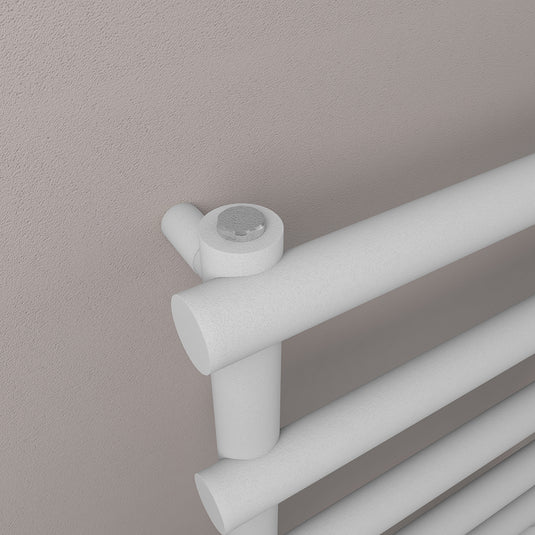 Eastbrook Marlow 1150 x 500mm Towel Rail Matt Grey | 89.0514