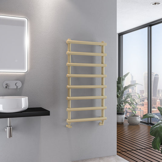 Eastbrook Marlow 1150 x 600mm Towel Rail Matt Cappuccino | 89.0521