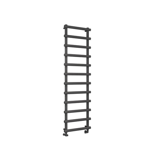 Eastbrook Marlow 1750 x 500mm Towel Rail Matt Anthracite | 89.0510