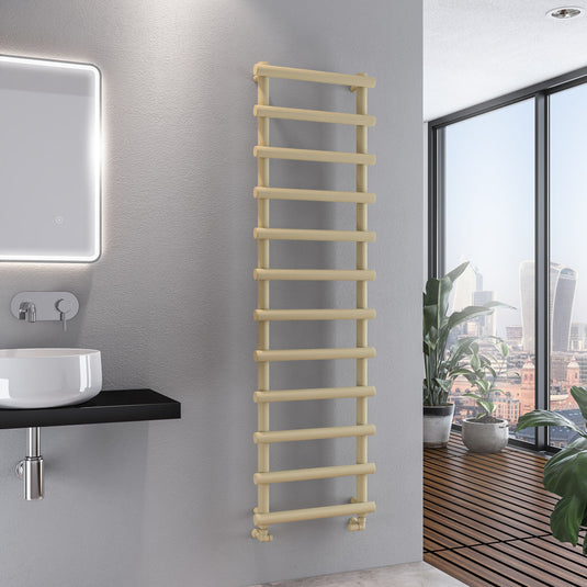 Eastbrook Marlow 1750 x 500mm Towel Rail Matt Cappuccino | 89.0522