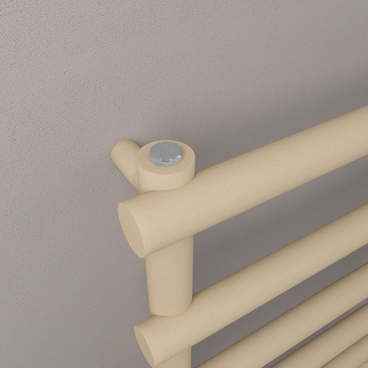 Eastbrook Marlow 850 x 500mm Towel Rail Matt Cappuccino | 89.0518