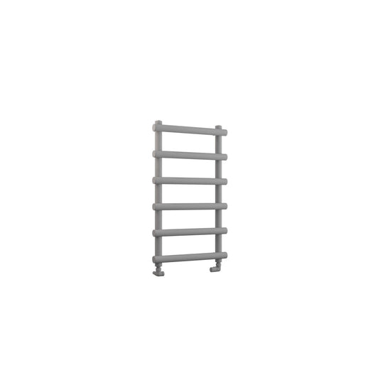Eastbrook Marlow 850 x 500mm Towel Rail Matt Grey | 89.0512
