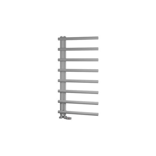 Eastbrook Marlow E-Style 1150 x 600mm Towel Rail Matt Grey | 89.0822
