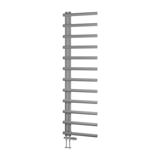 Eastbrook Marlow E-Style 1750 x 500mm Towel Rail Matt Grey | 89.0823