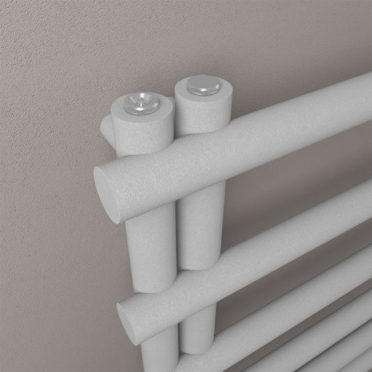 Eastbrook Marlow E-Style 1750 x 500mm Towel Rail Matt Grey | 89.0823