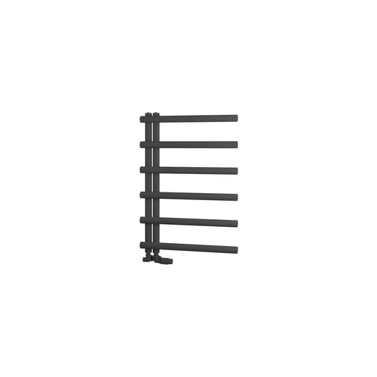 Eastbrook Marlow E-Style 850 x 600mm Towel Rail Matt Anthracite | 89.0814