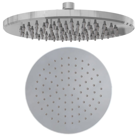 Eastbrook Meriden 300mm Round Easy Clean Shower Head Chrome | 98.2105