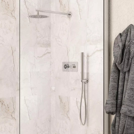 Eastbrook Meriden Digital Shower Bundle Chrome | BND034 - Envy Bathrooms Ltd