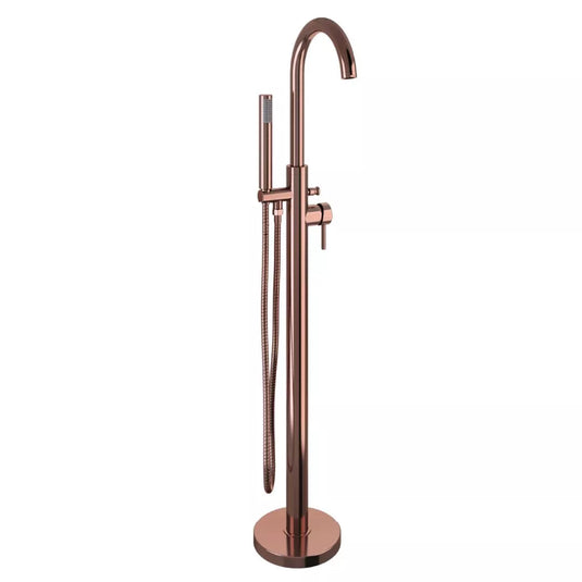 Eastbrook Meriden Freestanding Single Level Bath Shower Mixer Tap Brushed Bronze | 98.4020 - Envy Bathrooms Ltd