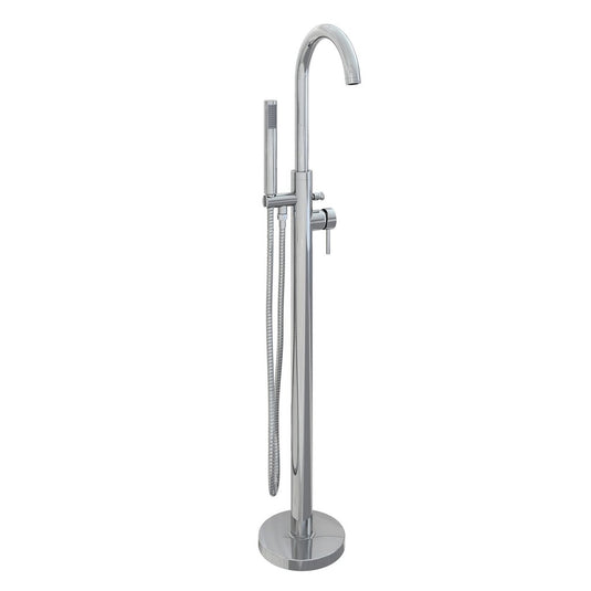 Eastbrook Meriden Freestanding Single Level Bath Shower Mixer Tap Chrome | 98.2057