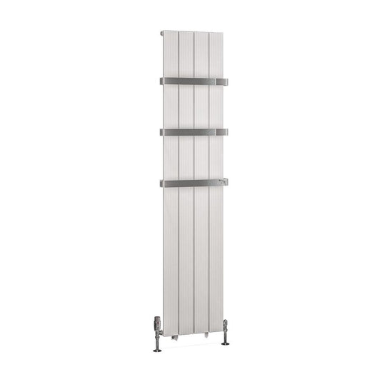 Eastbrook Mersey 1800 x 375mm Aluminium Radiator Matt White | 41.0450