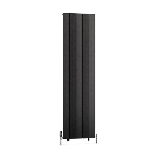 Eastbrook Mersey 1800 x 470mm Aluminium Radiator Matt Anthracite | 41.0456