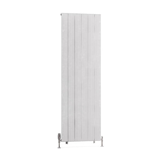 Eastbrook Mersey 1800 x 565mm Aluminium Radiator Matt White | 41.0452