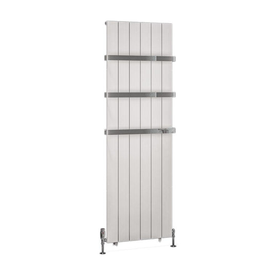 Eastbrook Mersey 1800 x 565mm Aluminium Radiator Matt White | 41.0452