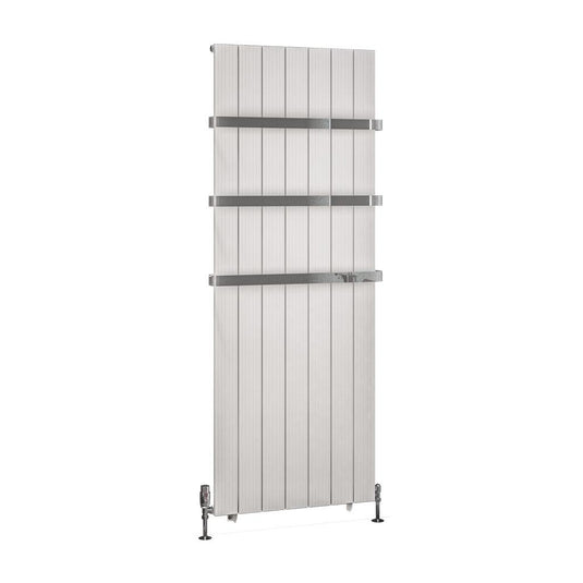 Eastbrook Mersey 1800 x 660mm Aluminium Radiator Matt White | 41.0453