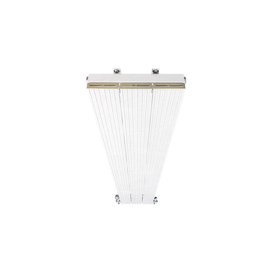 Eastbrook Mersey 280mm Cover Cap Set Brushed Brass | 41.0719