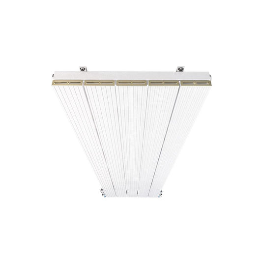 Eastbrook Mersey 470mm Cover Cap Set Brushed Brass | 41.0721