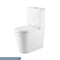 Eastbrook Metro Short Projection Rimless Close Coupled Back To Wall Pan White | 26.0098