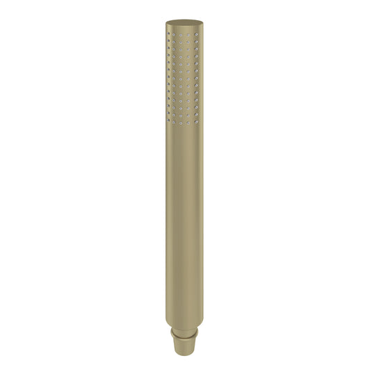 Eastbrook Modern Round Shower Hand Set Brushed Brass | 60.1024