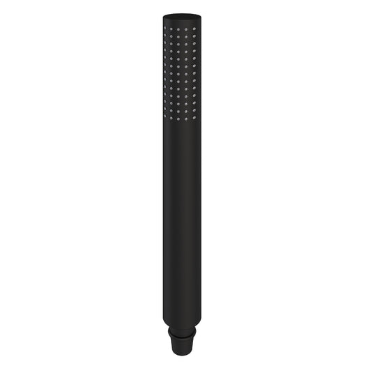 Eastbrook Modern Round Shower Hand Set Matt Black | 60.1017