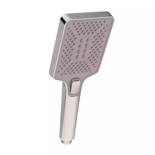 Eastbrook Modern Square 3 Function Shower Handset Chrome | 60.2034 - Envy Bathrooms Ltd