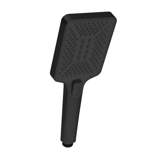 Eastbrook Modern Square 3 Function Shower Handset Matt Black | 60.2035 - Envy Bathrooms Ltd