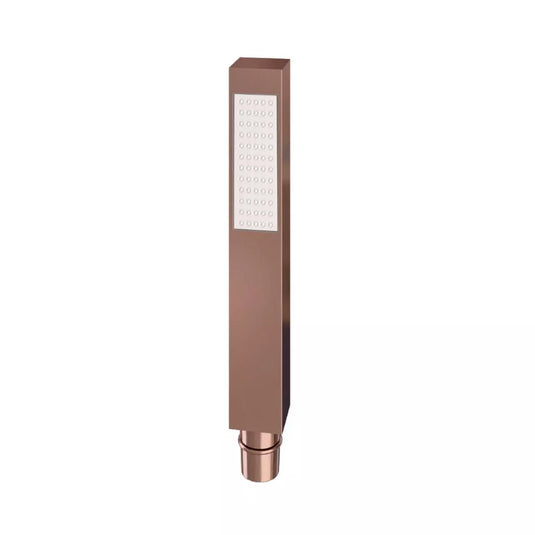 Eastbrook Modern Square Shower Handset Brushed Bronze | 60.2022 - Envy Bathrooms Ltd