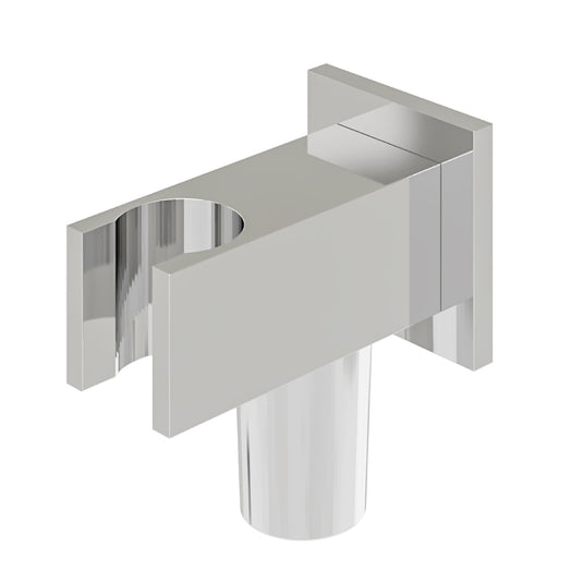 Eastbrook Modern Square Wall Elbow & Shower Handset Holder Chrome | 60.1032