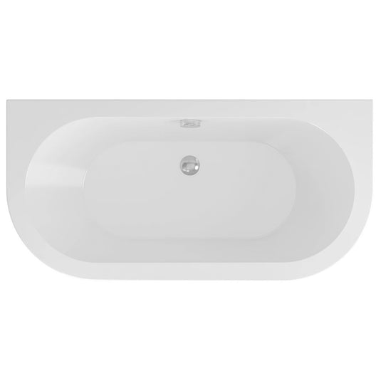 Eastbrook Mortlake 1500 x 740 x 610mm Freestanding Bath Grey | 33.0014