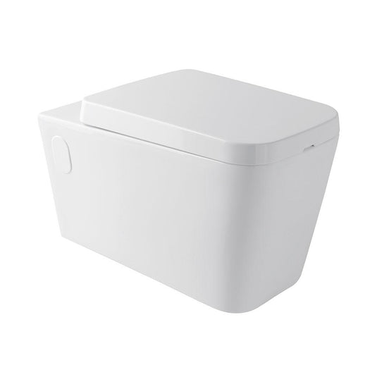 Eastbrook Moselle Wall Hung WC Pan White | 40.0006