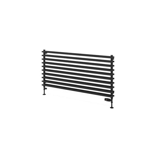 Eastbrook Murano 600 x 1200mm Radiator Matt Black | 89.0920