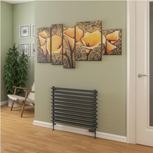 Eastbrook Murano 600 x 800mm Radiator Matt Anthracite | 89.0911