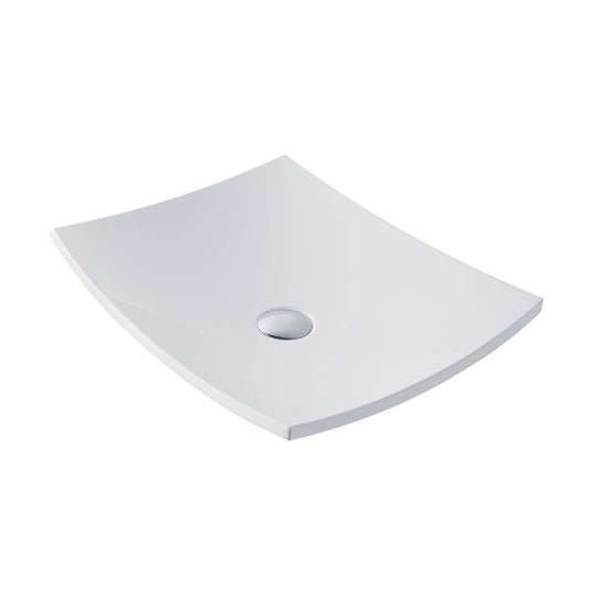 Eastbrook Natura 500 x 400mm Sit On Basin White | 51.030