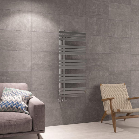 Eastbrook New Leonardo 1200 x 500mm Towel Rail Chrome | 41.0259