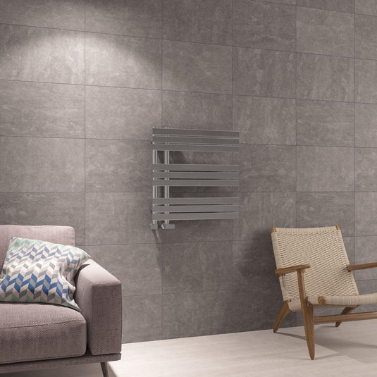 Eastbrook New Leonardo 600 x 600mm Towel Rail Chrome | 41.0263