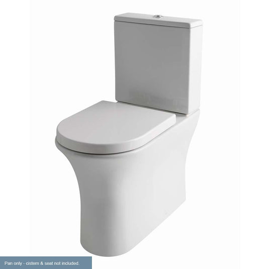 Eastbrook Northall Back To Wall Close Coupled Pan White | 26.0039